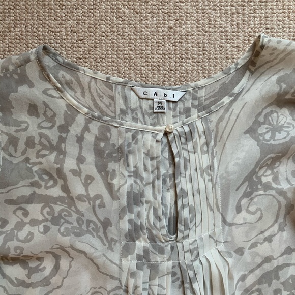 Chiffon CAbi Blouse - Picture 3 of 6